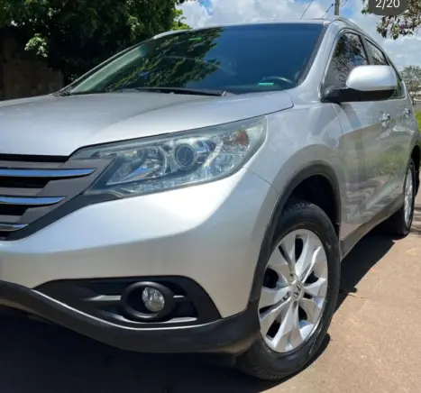 HONDA CRV 2.0 16V 4P EXL FLEX 4WD AUTOM�TICO, Foto 2