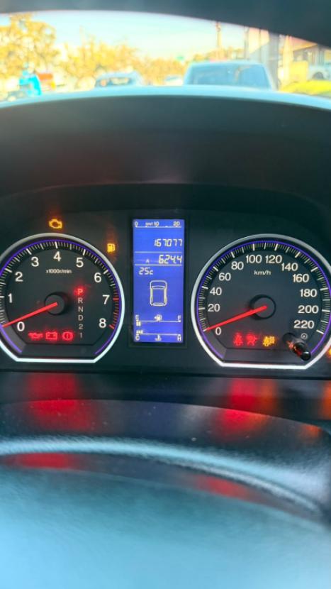 HONDA CRV 2.0 16V 4P EXL FLEX 4WD AUTOM�TICO, Foto 13