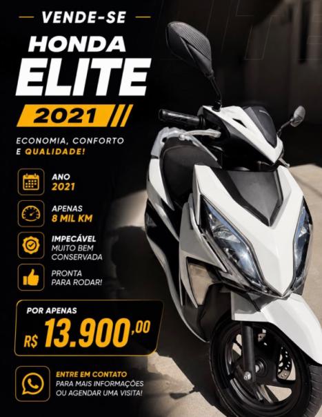 HONDA Elite 125 , Foto 5