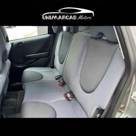 HONDA Fit 1.4 16V 4P LX FLEX, Foto 5 HONDA Fit 1.4 16V 4P LX FLEX, Foto 5