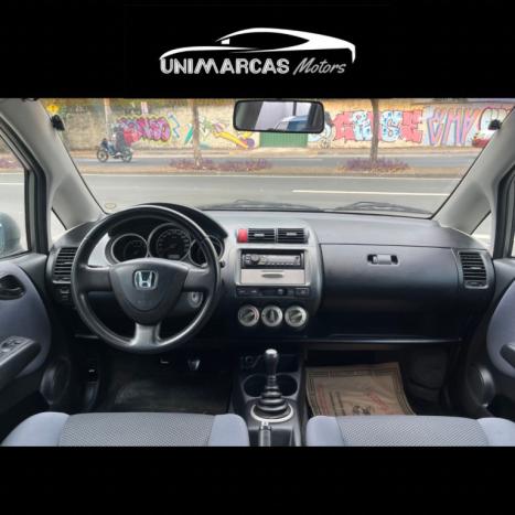 HONDA Fit 1.4 16V 4P LX FLEX, Foto 8 HONDA Fit 1.4 16V 4P LX FLEX, Foto 8