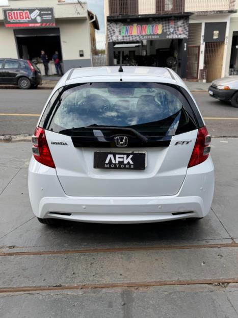 HONDA Fit 1.4 16V 4P LX FLEX AUTOM�TICO, Foto 5