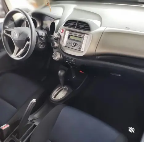 HONDA Fit 1.4 16V 4P LX FLEX AUTOM�TICO, Foto 7