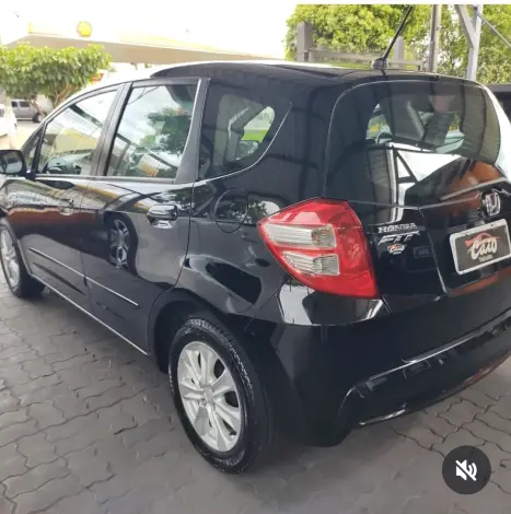 HONDA Fit 1.4 16V 4P LX FLEX AUTOM�TICO, Foto 8