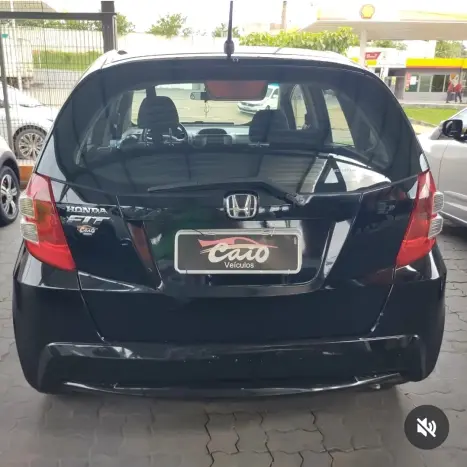 HONDA Fit 1.4 16V 4P LX FLEX AUTOM�TICO, Foto 9