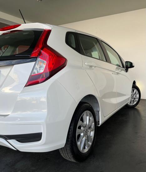 HONDA Fit 1.4 16V 4P LX FLEX AUTOM�TICO, Foto 9