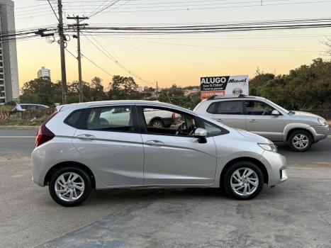 HONDA Fit 1.4 16V 4P LX FLEX AUTOM�TICO, Foto 4