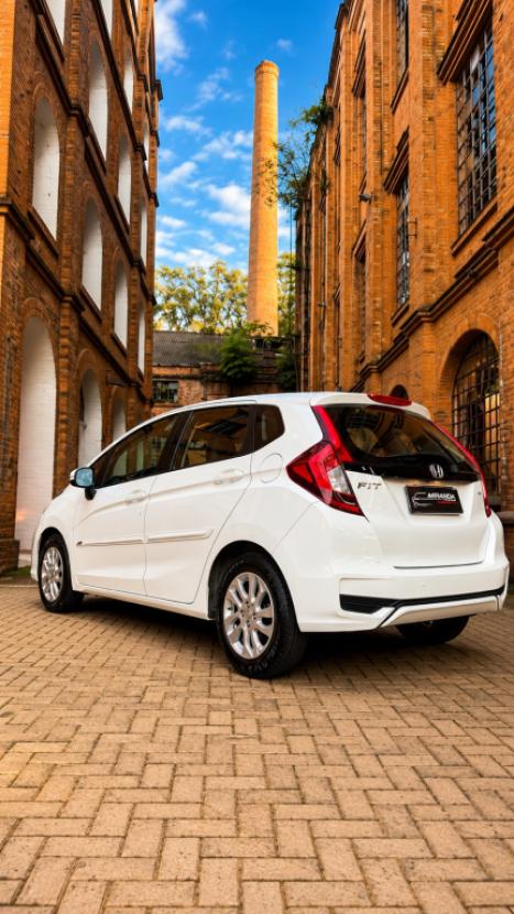 HONDA Fit 1.4 16V 4P LX FLEX AUTOM�TICO, Foto 4