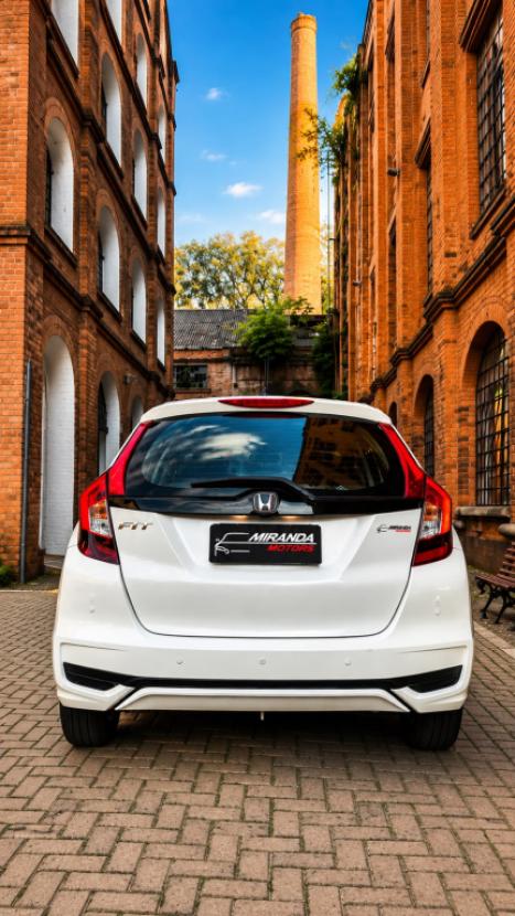 HONDA Fit 1.4 16V 4P LX FLEX AUTOM�TICO, Foto 5