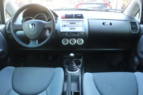 HONDA Fit 1.4 16V 4P LX, Foto 10