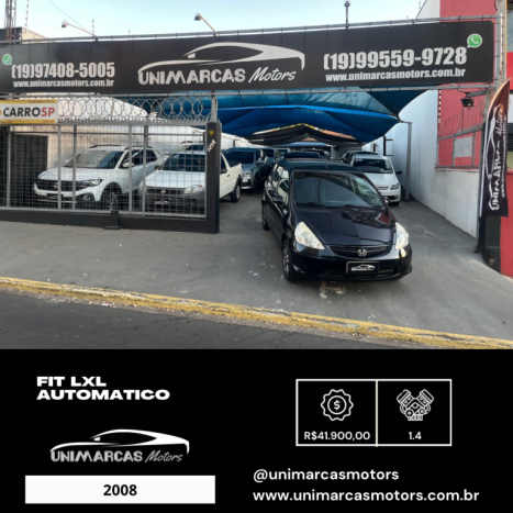 HONDA Fit 1.4 4P LXL AUTOM�TICO, Foto 1