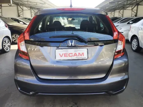HONDA Fit 1.5 16V 4P EX FLEX AUTOMTICO, Foto 5