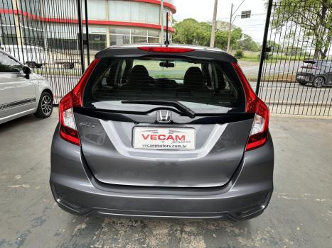 HONDA Fit 1.5 16V 4P EX FLEX AUTOMÁTICO, Foto 5 HONDA Fit 1.5 16V 4P EX FLEX AUTOMÁTICO, Foto 5