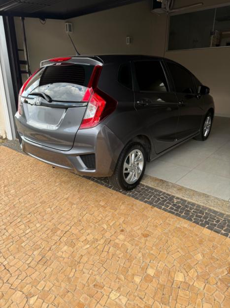 HONDA Fit 1.5 16V 4P LX FLEX AUTOM�TICO, Foto 4