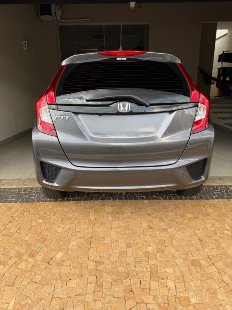 HONDA Fit 1.5 16V 4P LX FLEX AUTOM�TICO, Foto 6