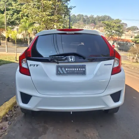 HONDA Fit 1.5 16V 4P EX AUTOMÁTICO, Foto 4 HONDA Fit 1.5 16V 4P EX AUTOMÁTICO, Foto 4