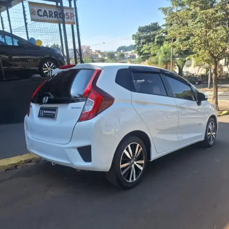 HONDA Fit 1.5 16V 4P EX AUTOMÁTICO, Foto 6 HONDA Fit 1.5 16V 4P EX AUTOMÁTICO, Foto 6