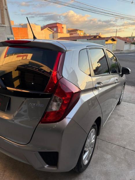 HONDA Fit 1.5 16V 4P LX FLEX AUTOM�TICO, Foto 4