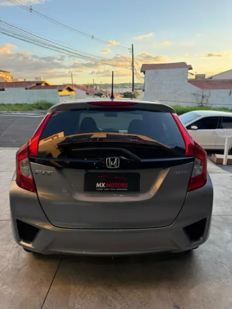 HONDA Fit 1.5 16V 4P LX FLEX AUTOM�TICO, Foto 7