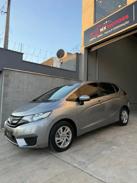 HONDA Fit 1.5 16V 4P LX FLEX AUTOM�TICO, Foto 9