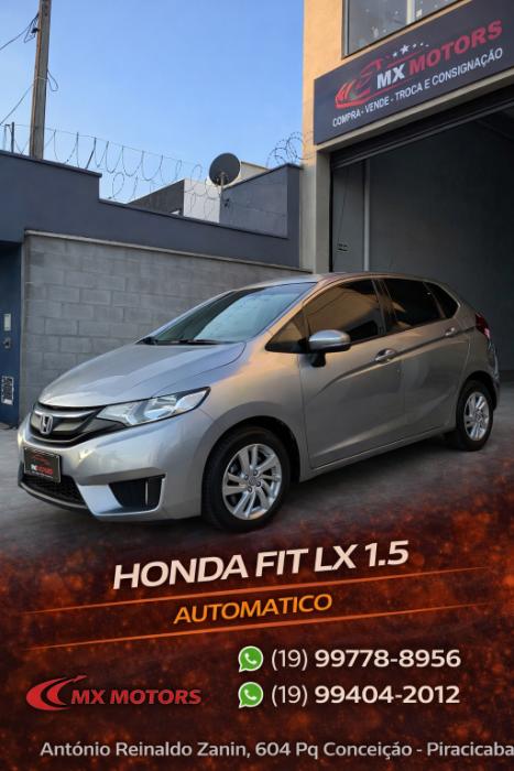 HONDA Fit 1.5 16V 4P LX FLEX AUTOM�TICO, Foto 1