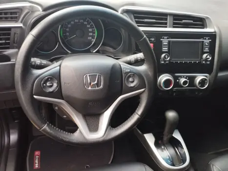 HONDA Fit 1.5 16V 4P EXL FLEX AUTOMTICO, Foto 10