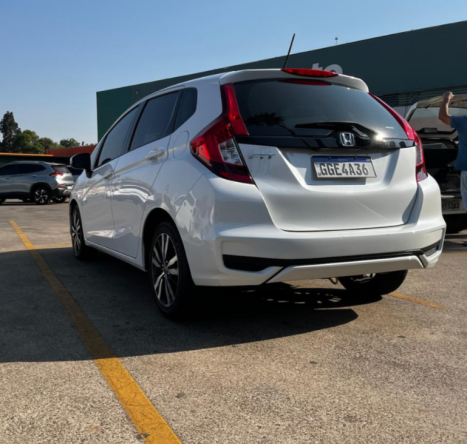 HONDA Fit 1.5 16V 4P EXL FLEX AUTOMTICO, Foto 4
