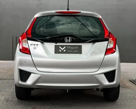 HONDA Fit 1.5 16V 4P EX FLEX AUTOMTICO, Foto 5