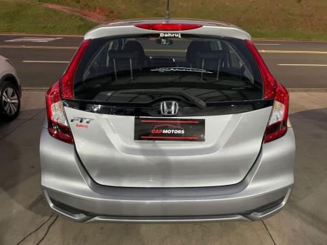 HONDA Fit 1.5 16V 4P EX FLEX AUTOMTICO, Foto 6