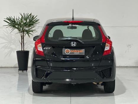 HONDA Fit 1.5 16V 4P EX FLEX AUTOM�TICO, Foto 10