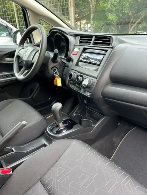 HONDA Fit 1.5 16V 4P DX FLEX AUTOM�TICO, Foto 4