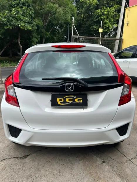 HONDA Fit 1.5 16V 4P DX FLEX AUTOM�TICO, Foto 7
