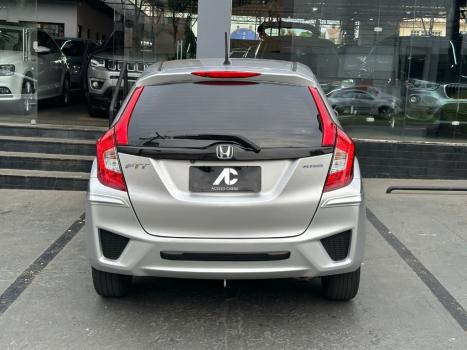 HONDA Fit 1.5 16V 4P EX FLEX AUTOM�TICO, Foto 4