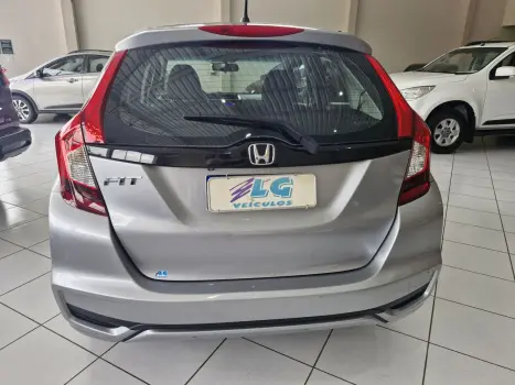 HONDA Fit 1.5 16V 4P LX FLEX AUTOM�TICO, Foto 9