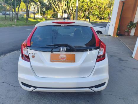 HONDA Fit 1.5 16V 4P EX FLEX AUTOM�TICO, Foto 4