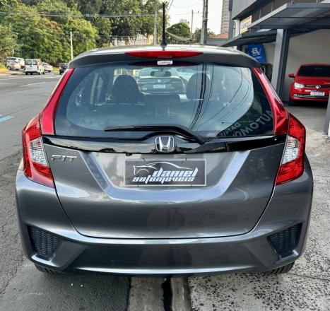 HONDA Fit 1.5 16V 4P EX FLEX AUTOM�TICO, Foto 4