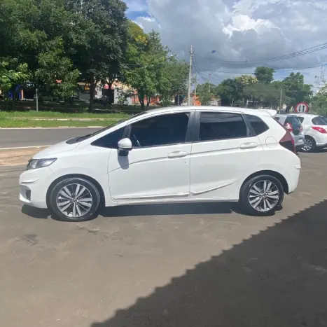 HONDA Fit 1.5 16V 4P EXL FLEX AUTOM�TICO, Foto 4