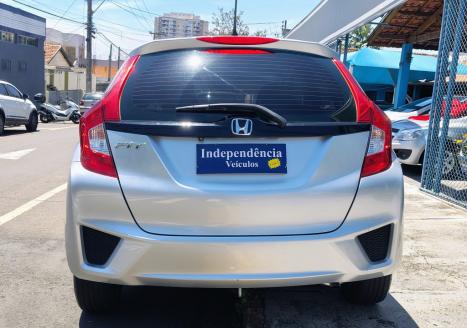 HONDA Fit 1.5 16V 4P EX FLEX AUTOM�TICO, Foto 4