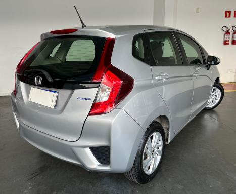 HONDA Fit 1.5 16V 4P LX FLEX AUTOM�TICO, Foto 4