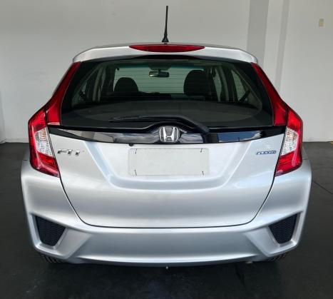 HONDA Fit 1.5 16V 4P LX FLEX AUTOM�TICO, Foto 6