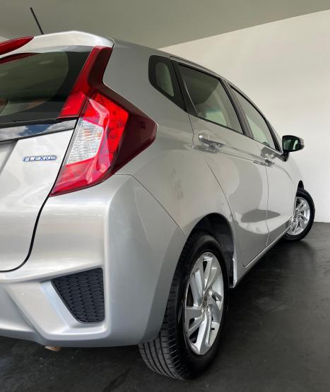 HONDA Fit 1.5 16V 4P LX FLEX AUTOM�TICO, Foto 8