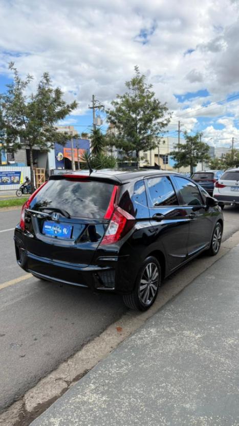 HONDA Fit 1.5 16V 4P EX FLEX AUTOM�TICO, Foto 5