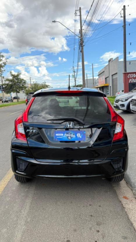 HONDA Fit 1.5 16V 4P EX FLEX AUTOM�TICO, Foto 6
