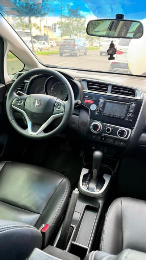 HONDA Fit 1.5 16V 4P EX FLEX AUTOM�TICO, Foto 9