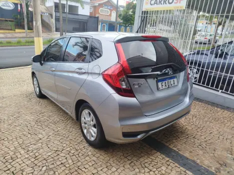 HONDA Fit 1.5 16V 4P LX FLEX AUTOM�TICO, Foto 4