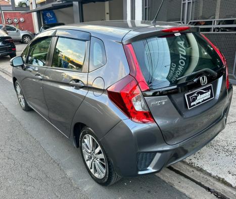 HONDA Fit 1.5 16V 4P EX FLEX AUTOM�TICO, Foto 4