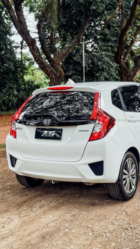 HONDA Fit 1.5 16V 4P EX FLEX AUTOM�TICO, Foto 12