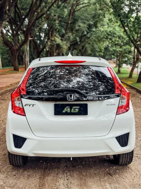 HONDA Fit 1.5 16V 4P EX FLEX AUTOM�TICO, Foto 13