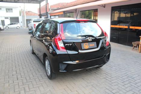 HONDA Fit 1.5 16V 4P LX FLEX AUTOM�TICO, Foto 5