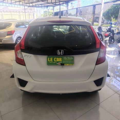 HONDA Fit 1.5 16V 4P EX FLEX AUTOM�TICO, Foto 10